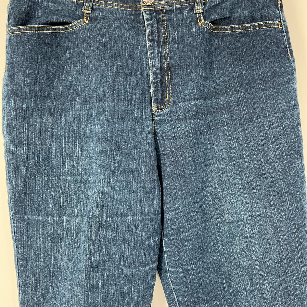 GLORIA VANDERBILT CROP JEANS‎ - Picture 4 of 12